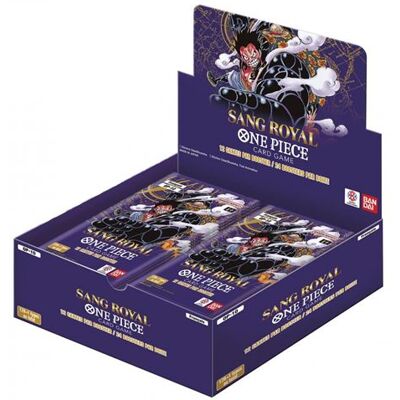 Non communiqué Cartes à collectionner Display en Français One Piece Booster OP10 Sang Royal - Publicité Non communiqué Cartes à collectionner Display en Français One Piece Booster OP10 Sang Royal - Publicité