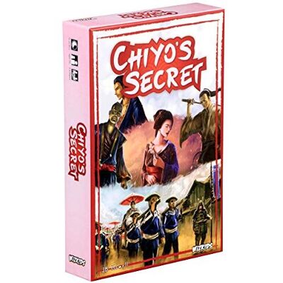 Wizkids Chiyos Secret - Publicité Wizkids Chiyos Secret - Publicité