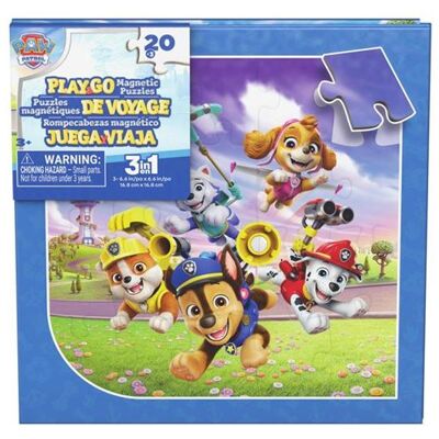 Non communiqué Livres de voyage - Modele aléatoire - 3 puzzles magnétiques -Pat'Patrouille ou Gabby et la Maison Magique ou Dora Bleu, violet, orange et illustrations multicolores - Publicité Non communiqué Livres de voyage - Modele aléatoire - 3 puzzles magnétiques -Pat'Patrouille ou Gabby et la Maison Magique ou Dora Bleu, violet, orange et illustrations multicolores - Publicité