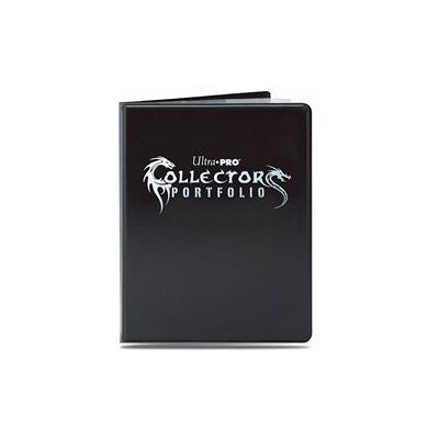 PORTFOLIO - Ultra Pro 9-pocket NEW Collector's Portfolio Noir Noir - Publicité PORTFOLIO - Ultra Pro 9-pocket NEW Collector's Portfolio Noir Noir - Publicité