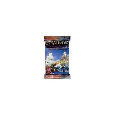 WizKids Pirates of the Cursed Sea Fire Booster Pack en acier - Publicité WizKids Pirates of the Cursed Sea Fire Booster Pack en acier - Publicité