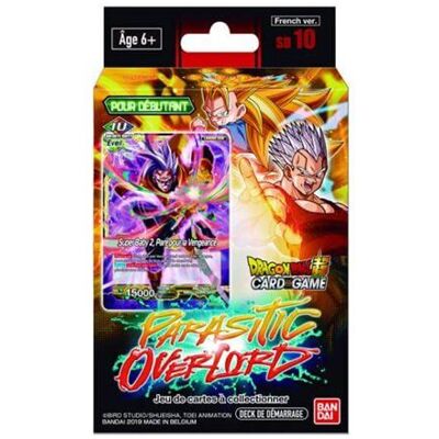 Bandai Dragon ball Super - Starter 10 - Publicité Bandai Dragon ball Super - Starter 10 - Publicité