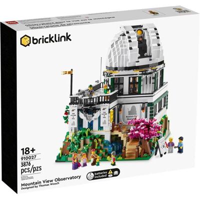 Lego 910027 - Mountain View Observatory - Observatoire - Publicité Lego 910027 - Mountain View Observatory - Observatoire - Publicité
