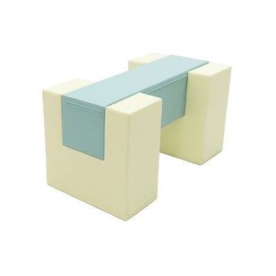 Non communiqué Pont d'équilibre en mousse pastels clairs Beige - Publicité Non communiqué Pont d'équilibre en mousse pastels clairs Beige - Publicité