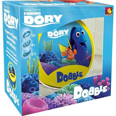 Asmodee Dobble Le Monde de Dory - Publicité Asmodee Dobble Le Monde de Dory - Publicité