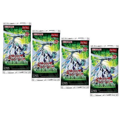 Non communiqué Set de 4 Boosters Cartes à Jouer Nexus du Duelliste Yu-Gi-Oh! Multicolore Multicolore - Publicité Non communiqué Set de 4 Boosters Cartes à Jouer Nexus du Duelliste Yu-Gi-Oh! Multicolore Multicolore - Publicité