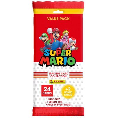 Cartes à collectionner Super Mario Panini - Album multicolore - Publicité Cartes à collectionner Super Mario Panini - Album multicolore - Publicité