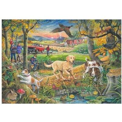 HOP - House of Puzzles XXL Puzzle - Attrape-Moi Si Tu Peux - Publicité HOP - House of Puzzles XXL Puzzle - Attrape-Moi Si Tu Peux - Publicité