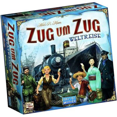 Days of Wonder dow0003 – Voyage, Monde des aventuriers Jeu - Publicité Days of Wonder dow0003 – Voyage, Monde des aventuriers Jeu - Publicité