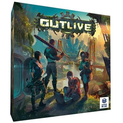 Asmodee Outlive - Publicité Asmodee Outlive - Publicité