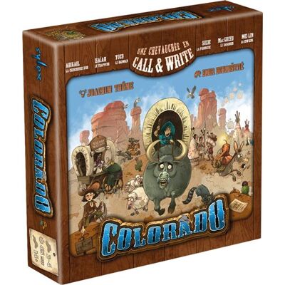 Non communiqué Colordado le jeu de societe Multicolore - Publicité Non communiqué Colordado le jeu de societe Multicolore - Publicité