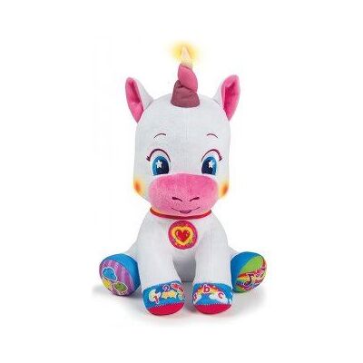 Non communiqué Peluche douce licorne interactive musicale et lumineuse - version fr - bebe des 6 mois - set jeu eveil educatif + carte animaux - Publicité Non communiqué Peluche douce licorne interactive musicale et lumineuse - version fr - bebe des 6 mois - set jeu eveil educatif + carte animaux - Publicité