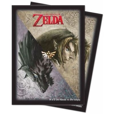 Non communiqué Proteges Cartes - Zelda - Twilight Princess - Publicité Non communiqué Proteges Cartes - Zelda - Twilight Princess - Publicité