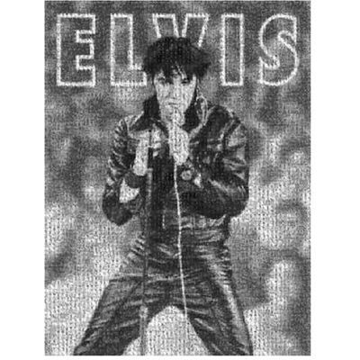 Buffalo Games Photomosaic Elvis 68 Special 1026 Piece Jigsaw Puzzle - Publicité Buffalo Games Photomosaic Elvis 68 Special 1026 Piece Jigsaw Puzzle - Publicité