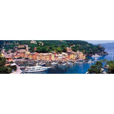 Buffalo Games Portofino 750 Pieces Jigsaw Puzzle - Publicité Buffalo Games Portofino 750 Pieces Jigsaw Puzzle - Publicité