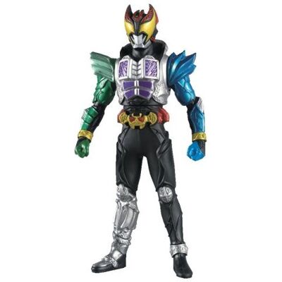 Bandai - Kamen Rider Kiva KVEX - Figurine - Publicité Bandai - Kamen Rider Kiva KVEX - Figurine - Publicité