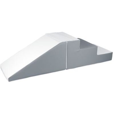 Non communiqué Lot de 2 grands blocs en mousse blanc gris Gris - Publicité Non communiqué Lot de 2 grands blocs en mousse blanc gris Gris - Publicité