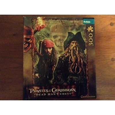 Buffalo Games Pirates of the Caribbean Dead Mans Chest Jigsaw Puzzle 300pc - Publicité Buffalo Games Pirates of the Caribbean Dead Mans Chest Jigsaw Puzzle 300pc - Publicité