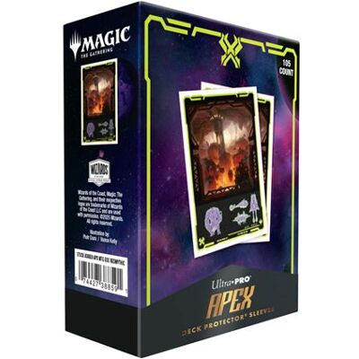 Non communiqué Ultra Pro - Magic: The Gathering - Aux Portes des Éternités - Sachet de 105 protèges cartes Apex Kavaron, Monde Mémorial - UK - Publicité Non communiqué Ultra Pro - Magic: The Gathering - Aux Portes des Éternités - Sachet de 105 protèges cartes Apex Kavaron, Monde Mémorial - UK - Publicité