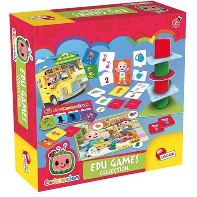 Non communiqué Cocomelon Edugame Collection LISCIANI Multicolore Multicolore - Publicité Non communiqué Cocomelon Edugame Collection LISCIANI Multicolore Multicolore - Publicité