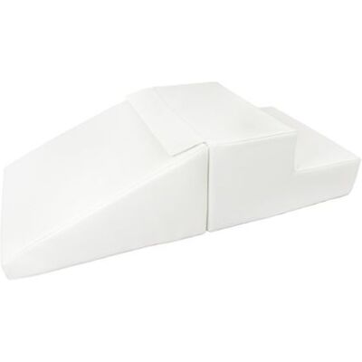 Non communiqué Set de 2 grands blocs en mousse blanc Blanc - Publicité Non communiqué Set de 2 grands blocs en mousse blanc Blanc - Publicité