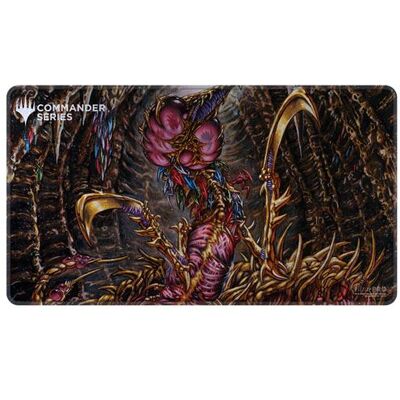 Non communiqué Ultra Pro - Magic: The Gathering - Commander Series - Fan Vote 1 - Tapis de jeu Holofoil Reine des slivoïdes - UK - Publicité Non communiqué Ultra Pro - Magic: The Gathering - Commander Series - Fan Vote 1 - Tapis de jeu Holofoil Reine des slivoïdes - UK - Publicité