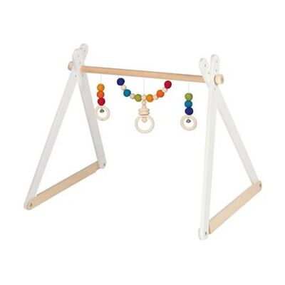 Non communiqué Goki Baby Gym - Arc-en-ciel Orange - Publicité Non communiqué Goki Baby Gym - Arc-en-ciel Orange - Publicité