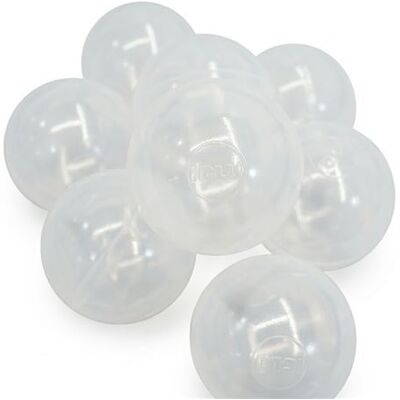 Non communiqué 500 Balles - Transparentes Blanc - Publicité Non communiqué 500 Balles - Transparentes Blanc - Publicité