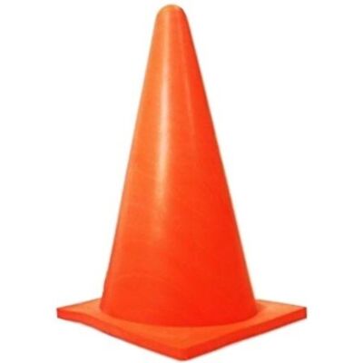 Dunlop pions 23,5 cm orange 10 pièces Orange - Publicité Dunlop pions 23,5 cm orange 10 pièces Orange - Publicité