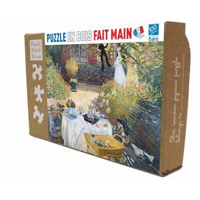 Puzzle en Bois Michele Wilson 100 Pièces - Enfants 7+ - Puzzle - Publicité Puzzle en Bois Michele Wilson 100 Pièces - Enfants 7+ - Puzzle - Publicité