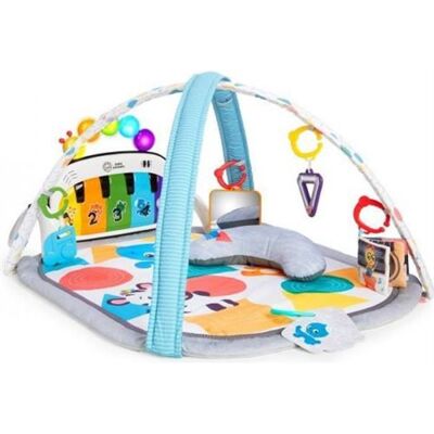 Non communiqué BABY EINSTEIN Tapis de sol éveil bébé évolutif 4en1 Kickin Tunes Jouet piano amovible - Publicité Non communiqué BABY EINSTEIN Tapis de sol éveil bébé évolutif 4en1 Kickin Tunes Jouet piano amovible - Publicité