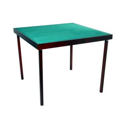 Engelhart Longfield Games table de poker et bridge 89 x 89 x 89 x 72 x 72 x 72 cm vert Vert - Publicité Engelhart Longfield Games table de poker et bridge 89 x 89 x 89 x 72 x 72 x 72 cm vert Vert - Publicité