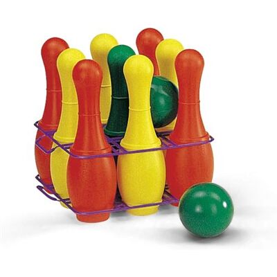 Rolly Toys Junior 26cm Set de quilles multicolore - Publicité Rolly Toys Junior 26cm Set de quilles multicolore - Publicité