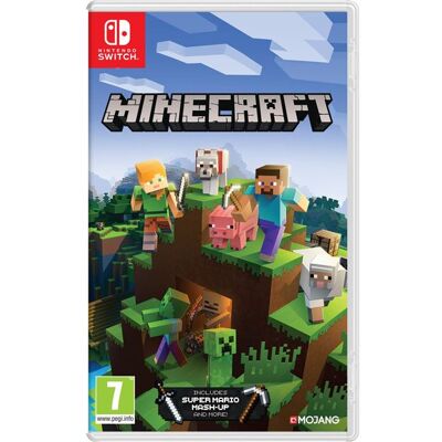 Nintendo Minecraft, Switch Standard Italien Nintendo Switch - Publicité Nintendo Minecraft, Switch Standard Italien Nintendo Switch - Publicité
