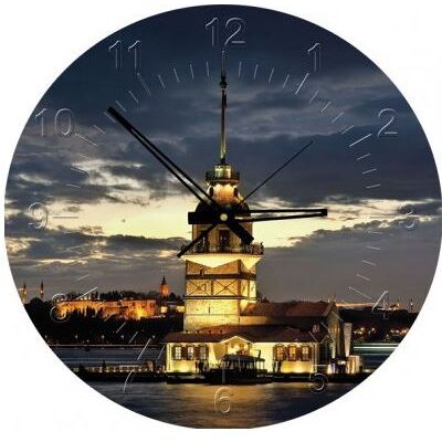 Art Puzzle Tour de la Jeune Fille Horloge Puzzle - Puzzle, Horloge - Art Puzzle - Publicité Art Puzzle Tour de la Jeune Fille Horloge Puzzle - Puzzle, Horloge - Art Puzzle - Publicité