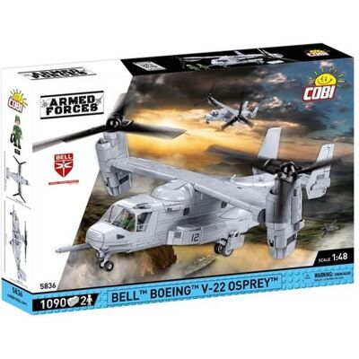 Non communiqué Cobi 5836 - Bell Boeing V-22 Osprey (Jeu de Construction) - Publicité Non communiqué Cobi 5836 - Bell Boeing V-22 Osprey (Jeu de Construction) - Publicité
