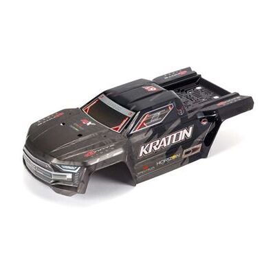 Non communiqué Kraton 6s Blx Painted Decaled Trimmed Body Black - Arrma - Publicité Non communiqué Kraton 6s Blx Painted Decaled Trimmed Body Black - Arrma - Publicité