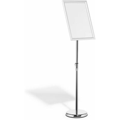 Non communiqué Durable 479923 support de panneau et stand d'information A3 Aluminium, Plastique, Acier Argent Argent - Publicité Non communiqué Durable 479923 support de panneau et stand d'information A3 Aluminium, Plastique, Acier Argent Argent - Publicité