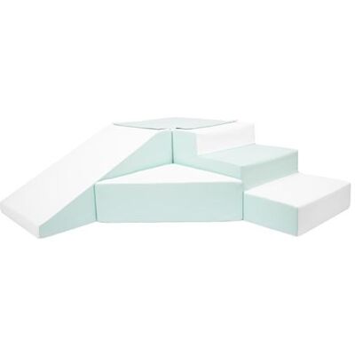 Non communiqué Set de 4 blocs en EPS blanc menthe Vert - Publicité Non communiqué Set de 4 blocs en EPS blanc menthe Vert - Publicité