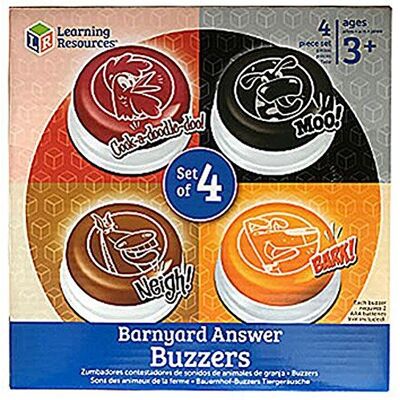 Learning Resources Fermierz Buzzers - Jouet éducatif - Publicité Learning Resources Fermierz Buzzers - Jouet éducatif - Publicité