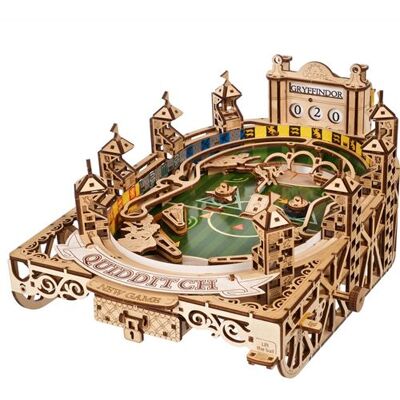 Non communiqué Puzzle 3D UGEARS Flipper Quidditch™ En bois 402 Pièces - Publicité Non communiqué Puzzle 3D UGEARS Flipper Quidditch™ En bois 402 Pièces - Publicité