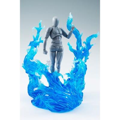 Bandai Effect Burning Flame - Blue Version Tamashii 14cm - Publicité Bandai Effect Burning Flame - Blue Version Tamashii 14cm - Publicité