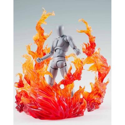 Bandai Effect Burning Flame - Red Version Tamashii 14cm - Publicité Bandai Effect Burning Flame - Red Version Tamashii 14cm - Publicité
