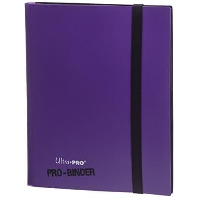 Ultra pro - 330499 - jeu de cartes - pro-binder - pourpre - c6 - Publicité Ultra pro - 330499 - jeu de cartes - pro-binder - pourpre - c6 - Publicité