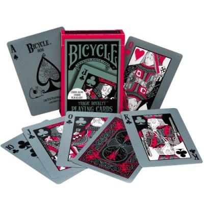 BICYCLE - 1018404 - JEU DE SOCIÉTÉ - TRAGIC ROYALTY DECK - Publicité BICYCLE - 1018404 - JEU DE SOCIÉTÉ - TRAGIC ROYALTY DECK - Publicité