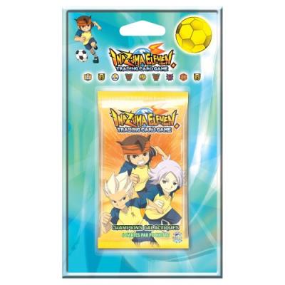 Cartes à collectionner : inazuma eleven booster asmodée - Publicité Cartes à collectionner : inazuma eleven booster asmodée - Publicité