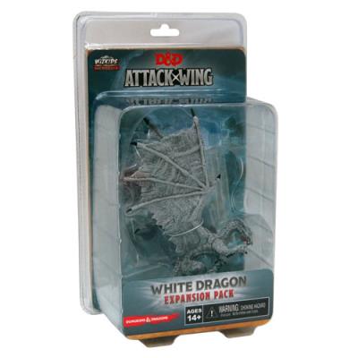 Wizkids - Dungeons & Dragons Attack Wing : Vague 6 White Dragon - Publicité Wizkids - Dungeons & Dragons Attack Wing : Vague 6 White Dragon - Publicité