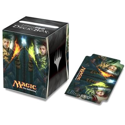 Ultra Pro - 86222 Deck Box Magic Pro-100: Riku Of Two Reflections - Publicité Ultra Pro - 86222 Deck Box Magic Pro-100: Riku Of Two Reflections - Publicité