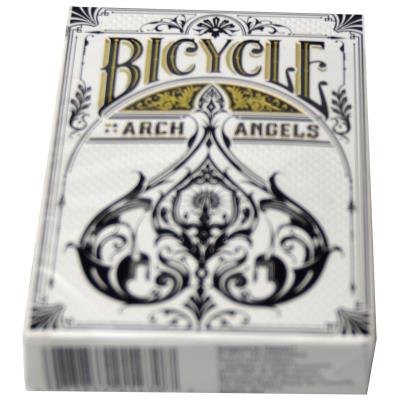 Cartes à jouer Bicycle archanges Bicycle Archangels Playing Cards - Publicité Cartes à jouer Bicycle archanges Bicycle Archangels Playing Cards - Publicité