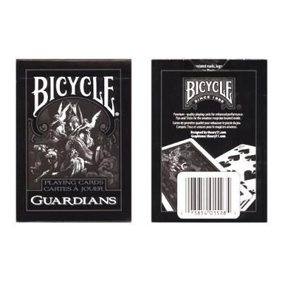 Bicycle - 1020181 - Jeu de Société - Poker Guardians Deck - Publicité Bicycle - 1020181 - Jeu de Société - Poker Guardians Deck - Publicité